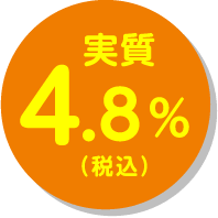 B型肝炎弁護士費用実質4.8%（税込）